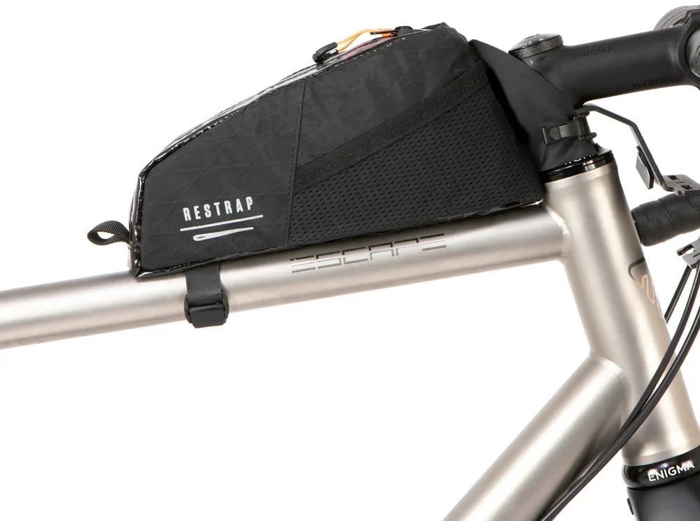 Restrap Race Top Tube Bag - Short