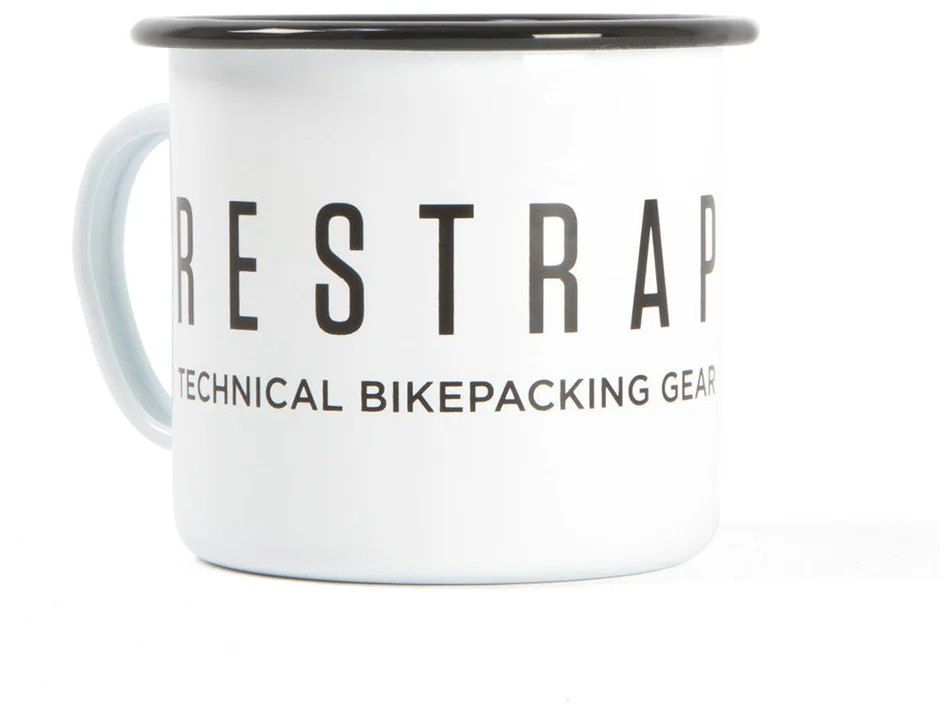 Restrap Technical Bikepacking Gear - 20oz Enamel Mug