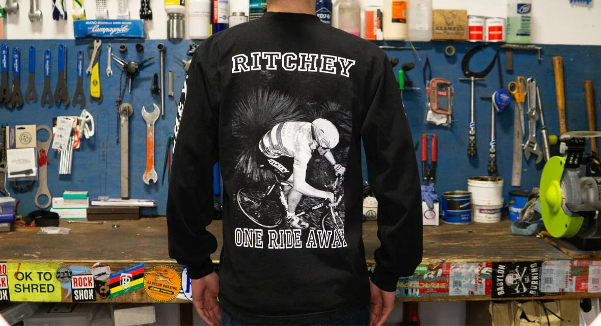 Ritchey One Ride Away Long-Sleeve T-Shirt
