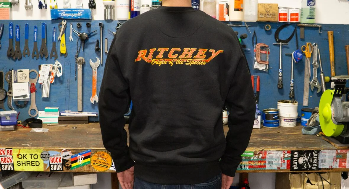 Ritchey Origin of the Species Crew Sweater