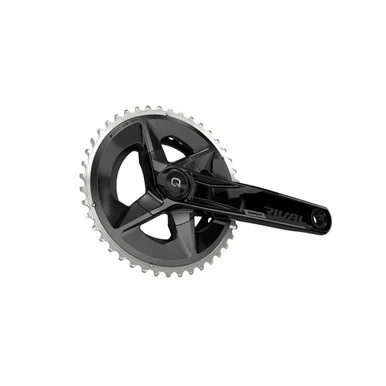 Rival D1 Quarq Wide 2x Crankset