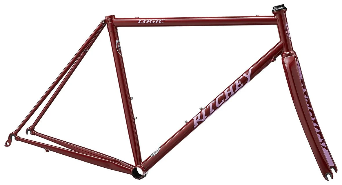 Road Logic 53cm Sally's Macaroon Frameset (Blem)