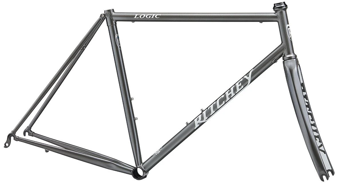 Road Logic 55cm Anthracite Frameset (Demo)