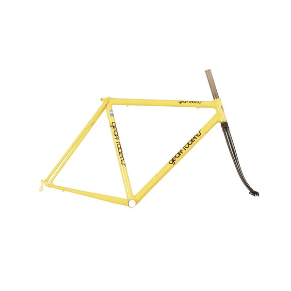 Roberts Yellow Frameset 50cm