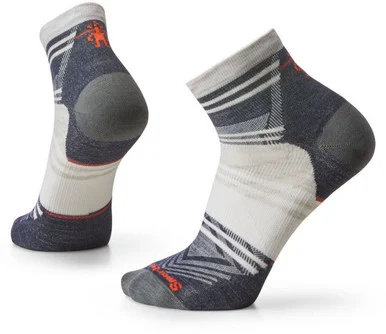 Run Zero Cushion Pattern Ankle Socks