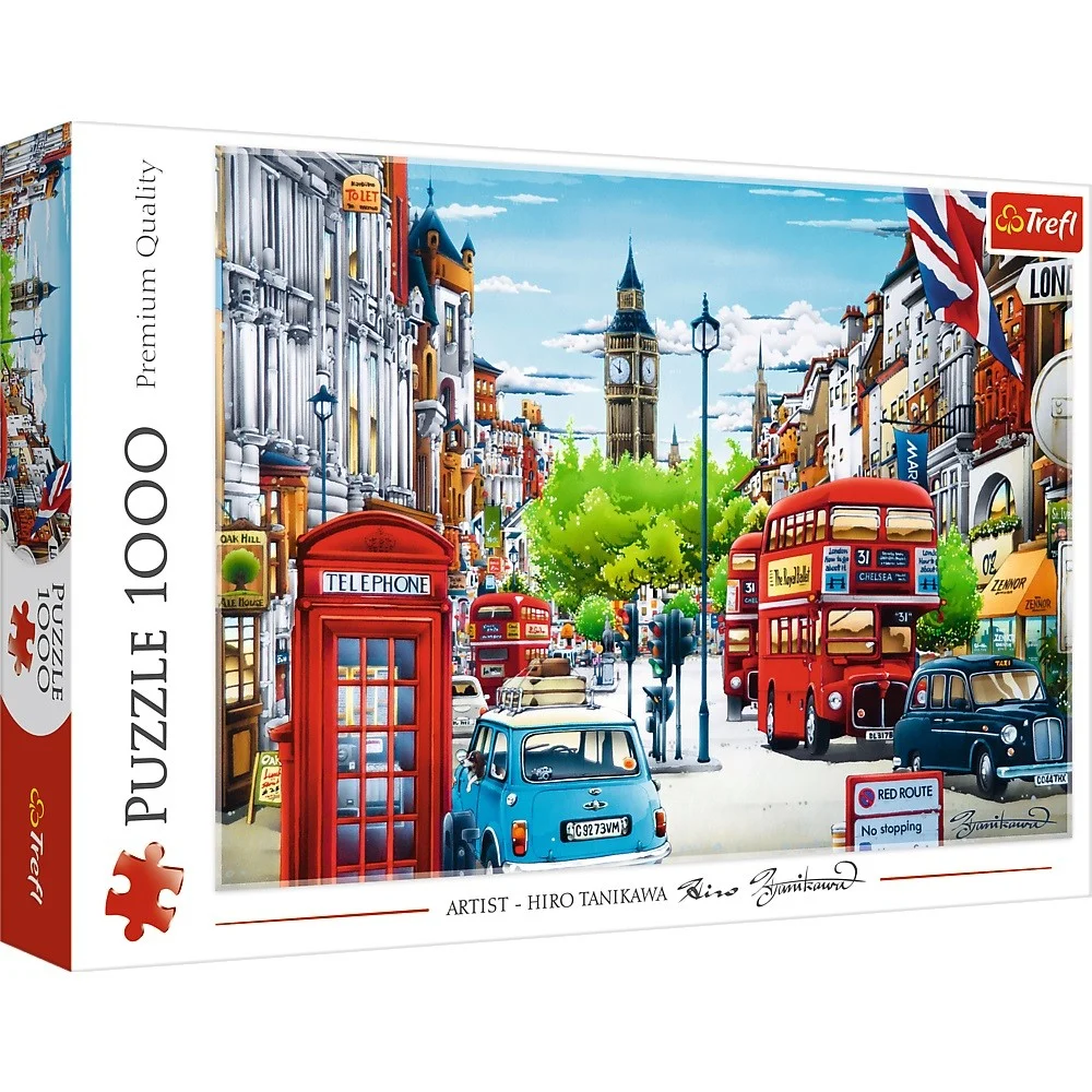 Trefl London Street 1000 Piece Puzzle