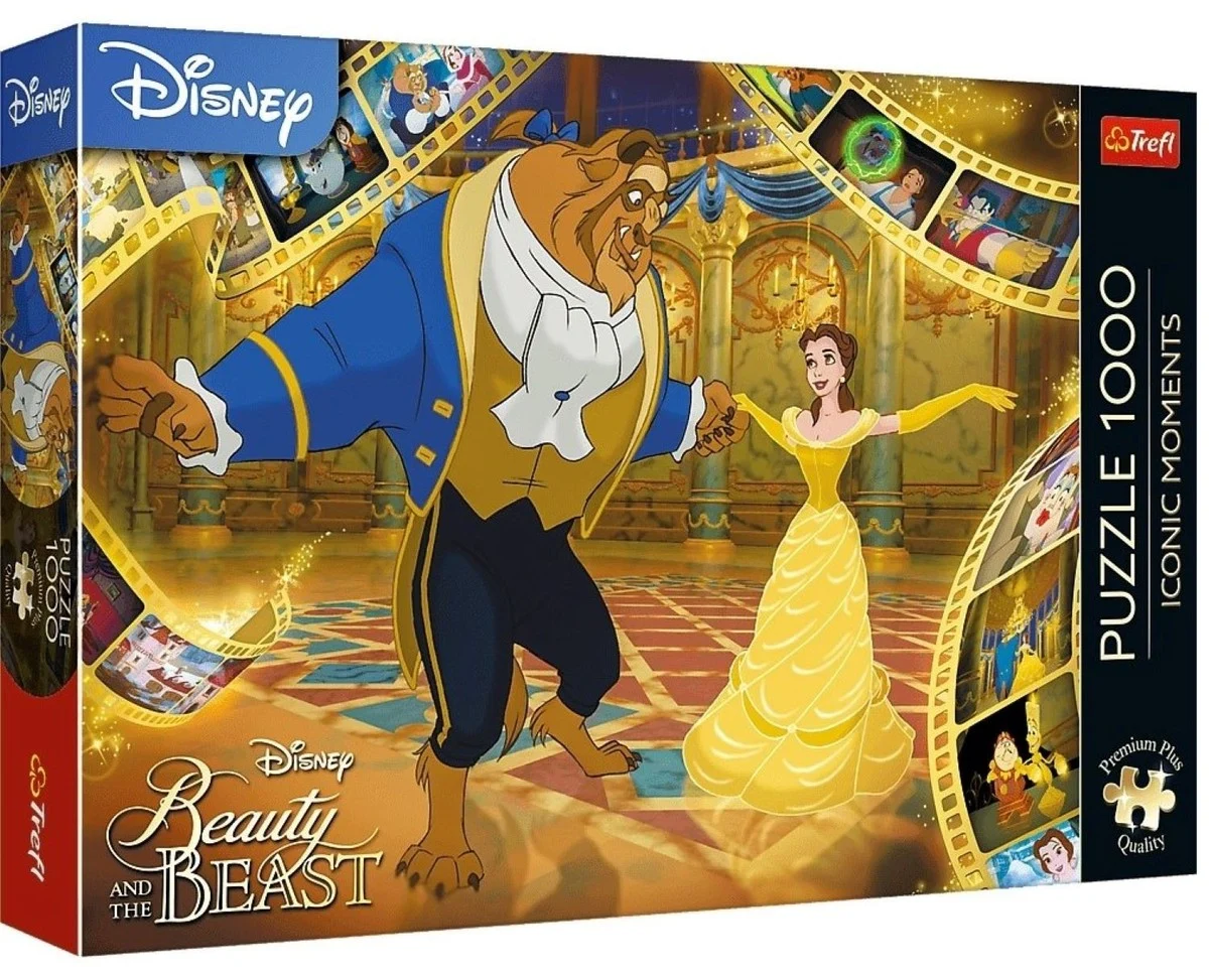 Trefl Beauty And The Beast 1000 Piece Puzzle