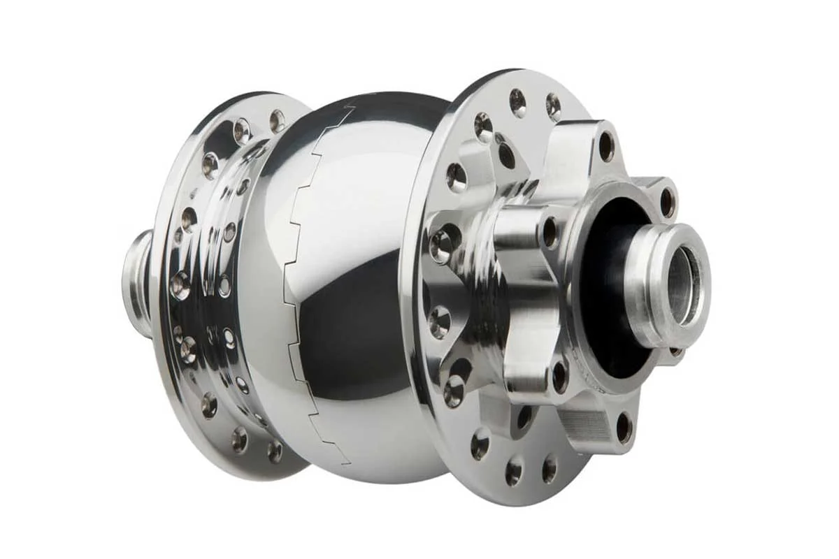 Schmidt Son 28 12 Dynamo 6-Bolt Disc Front Hub