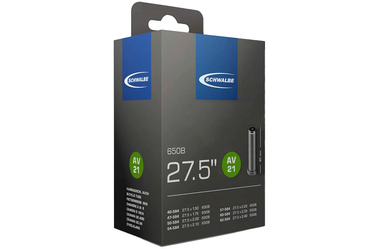 Schwalbe AV21 Inner Tube for 650b
