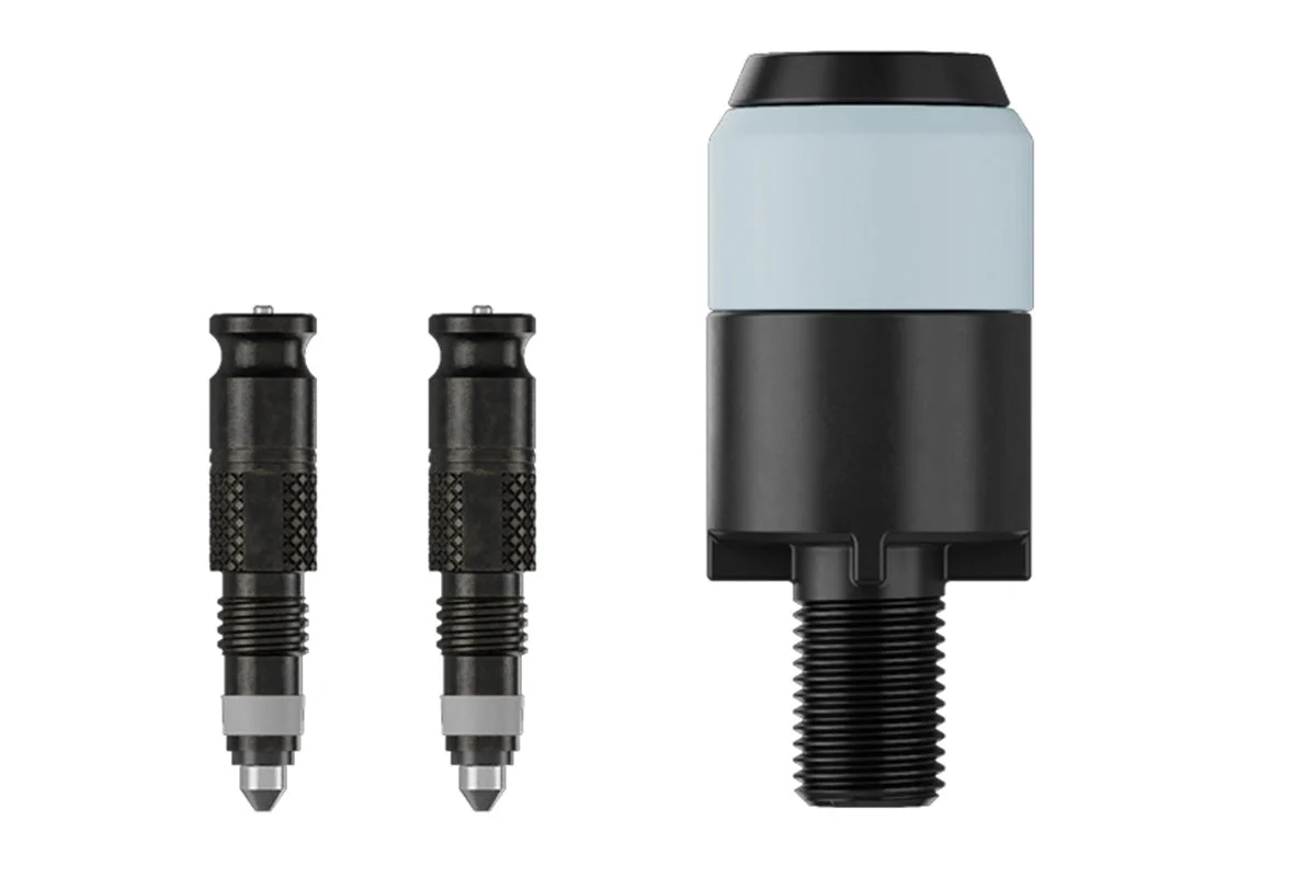 Schwalbe Clik Valve Presta Conversion Kit including Pump Head Adaptor