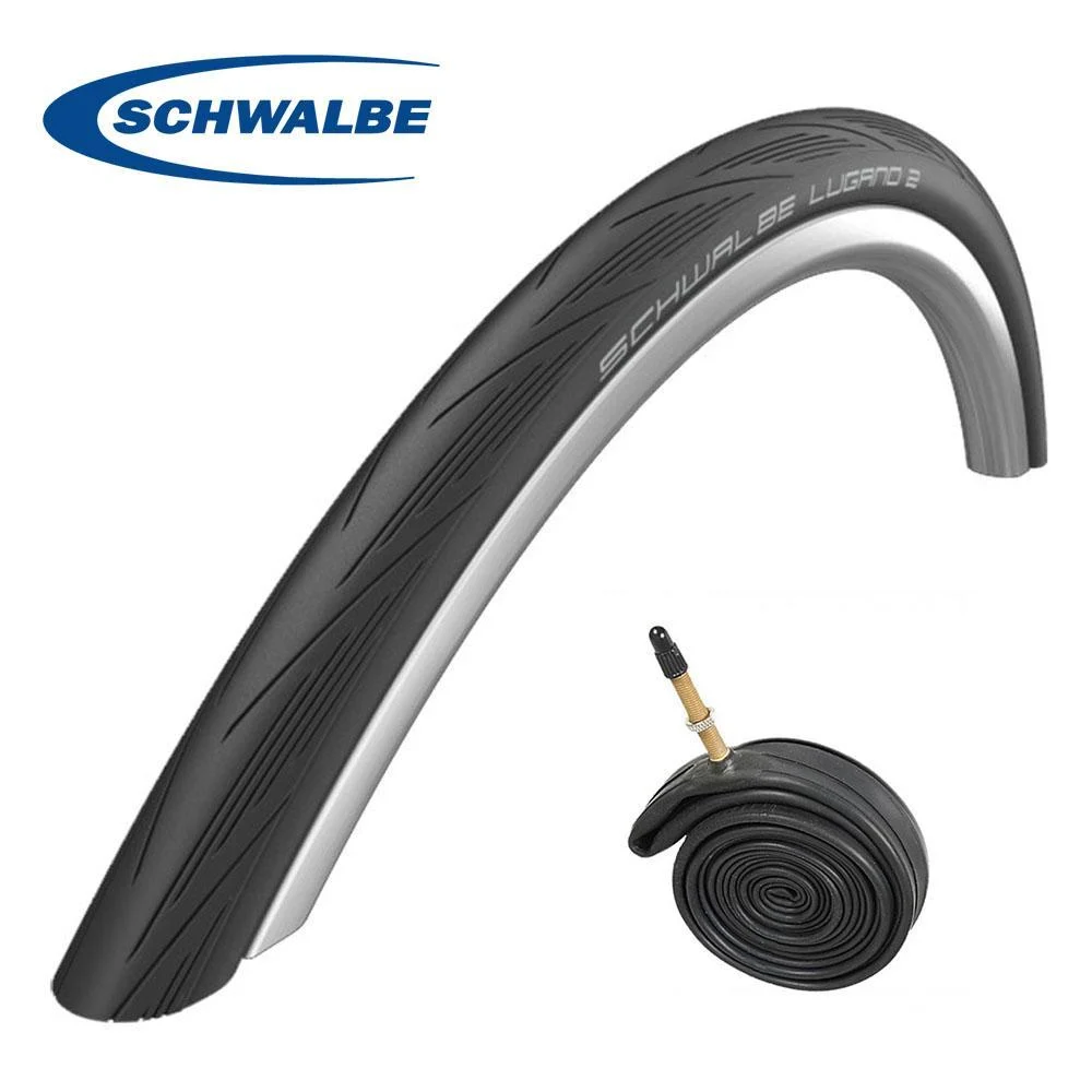 Schwalbe Lugano 2 - 700c Road Racing Bike Tyre 23c 25c 28c 32c