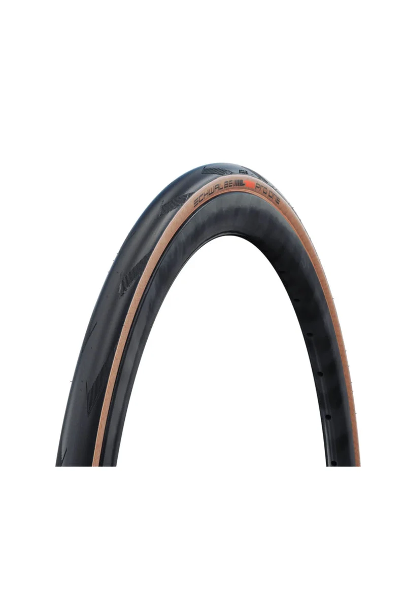 Schwalbe Pro One Tubeless Road Tyres - Transparent Sidewall (Pair)