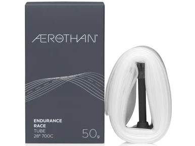 Schwalbe SV16E Aerothan Race/Endurance Presta Valve Inner Tube - White 700 x 28-35/40mm