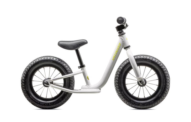 Specialized Hotwalk 12 Kids Bike In Gloss Dune White/Team Yellow