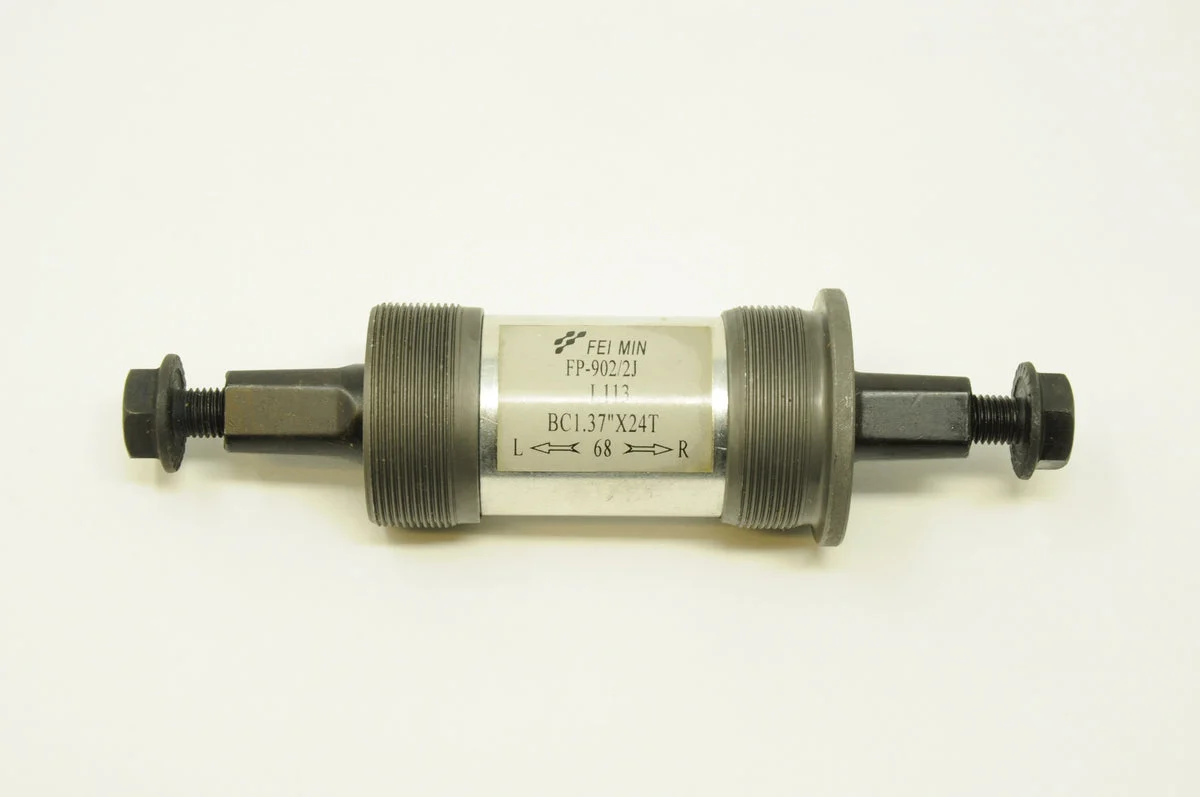 Sealed BB Square Taper Cartridge Bike Bottom Bracket 68mm x 113mm BB Cassette