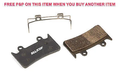 SELCOF SEMI METALLIC DISC BRAKE PADS FOR HOPE MONO 6Ti, S-224