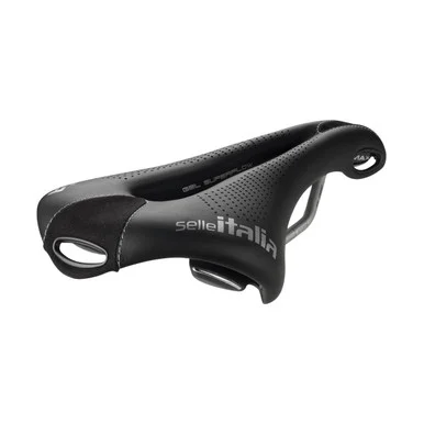 Selle Italia Max Flite Gel Superflow Saddle - Large - Black