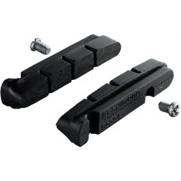 Shimano BR-9000 R55C4 cartridge-type brake inserts and fixing bolts, pair