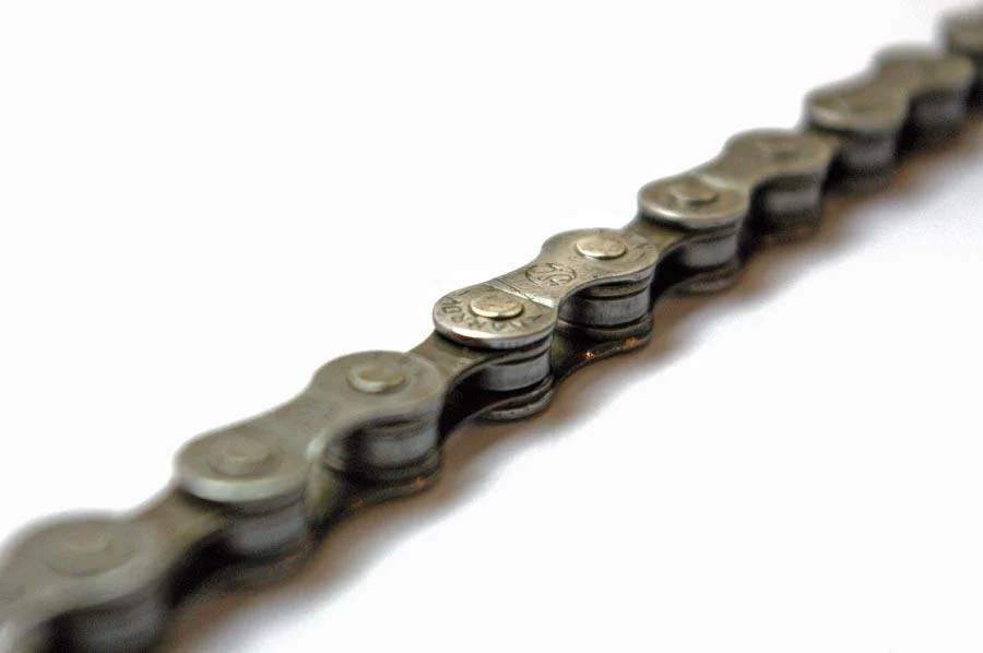 SHIMANO COMPATIBLE 7 OR 8 SPEED MTB CHAIN 1-2" x3-32" MOUNTAIN BIKE CHAIN 116 LINKS