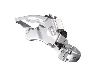 SHIMANO DEORE LX FD-T660 9 SPEED MTB FRONT GEAR MECH DERAILLEUR DUAL PULL 31.8mm & 34.9mm NEW