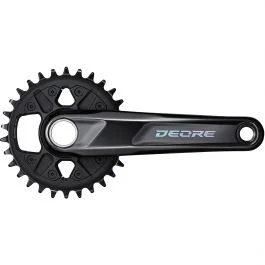 Shimano FC-M6100 Deore 12-Speed Chainset - Single