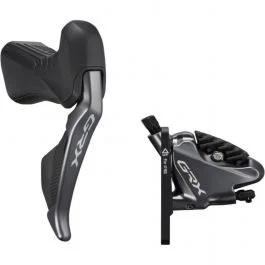 Shimano GRX RX815 11-Speed Di2 STI Shift Levers & RX810 Calipers