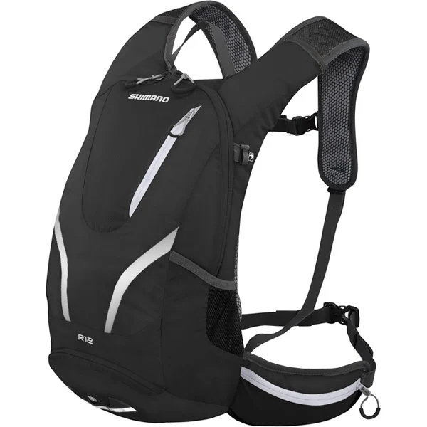 Shimano ROKKO All Round Daypack 12L Black