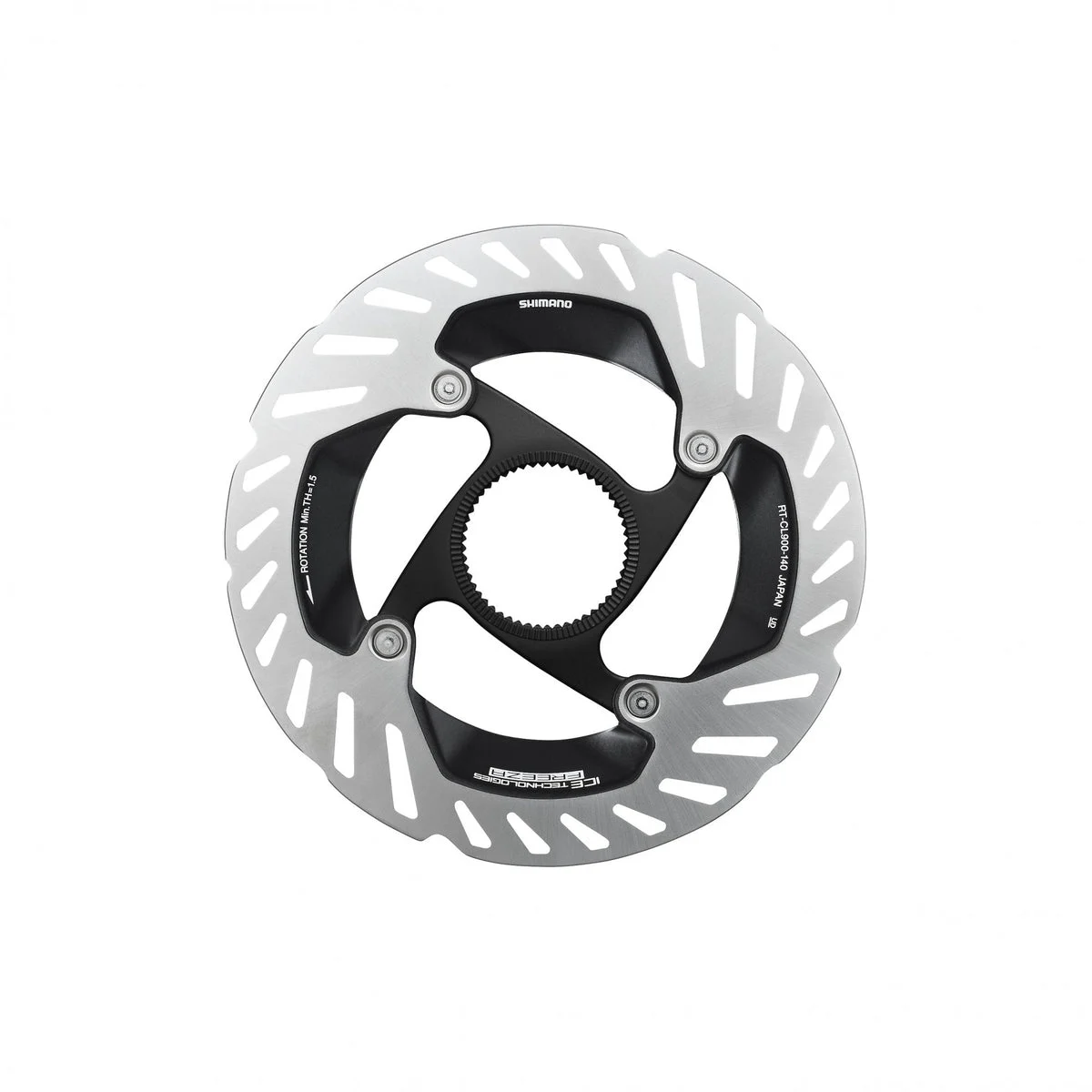 Shimano RT-CL900 Ice Tech Centre Lock Rotors (pair)