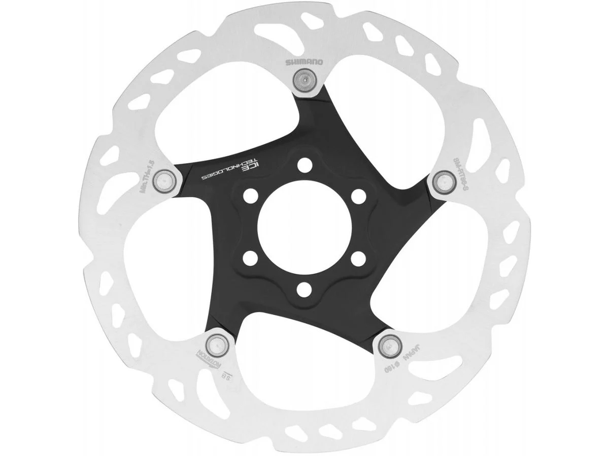 Shimano RT866-bolt Ice Tech Rotor (Pair)