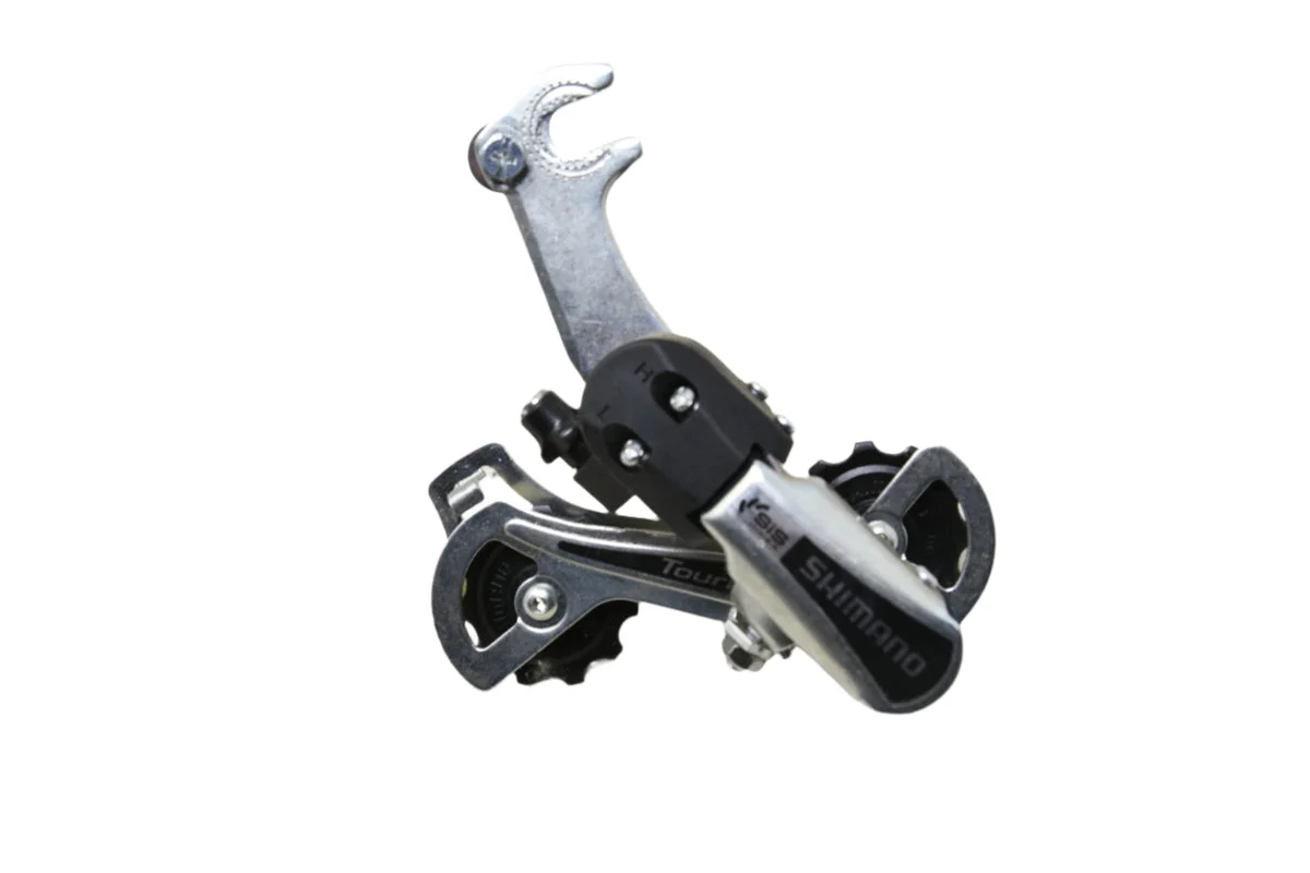 SHIMANO TOURNEY RD-TY21ASuit 6 to 18 SPEED BIKE REAR DERAILLEUR GEAR MECH HANGER ATTACH OLD STOCK