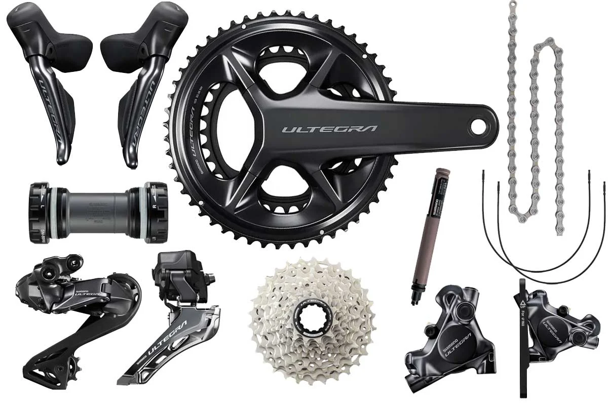 Shimano Ultegra Disc R8170 Di2 12-Speed Groupset