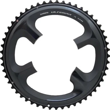 Shimano Ultegra FC-R8000 Alloy 11 Speed 53T 110 BCD Road Chainring