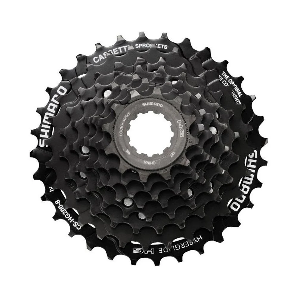 Shimano8 Speed Cassette 12-32t