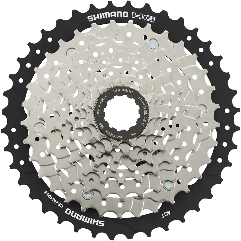 Shimano CS-HG400 8-Speed 11-40T Cassette