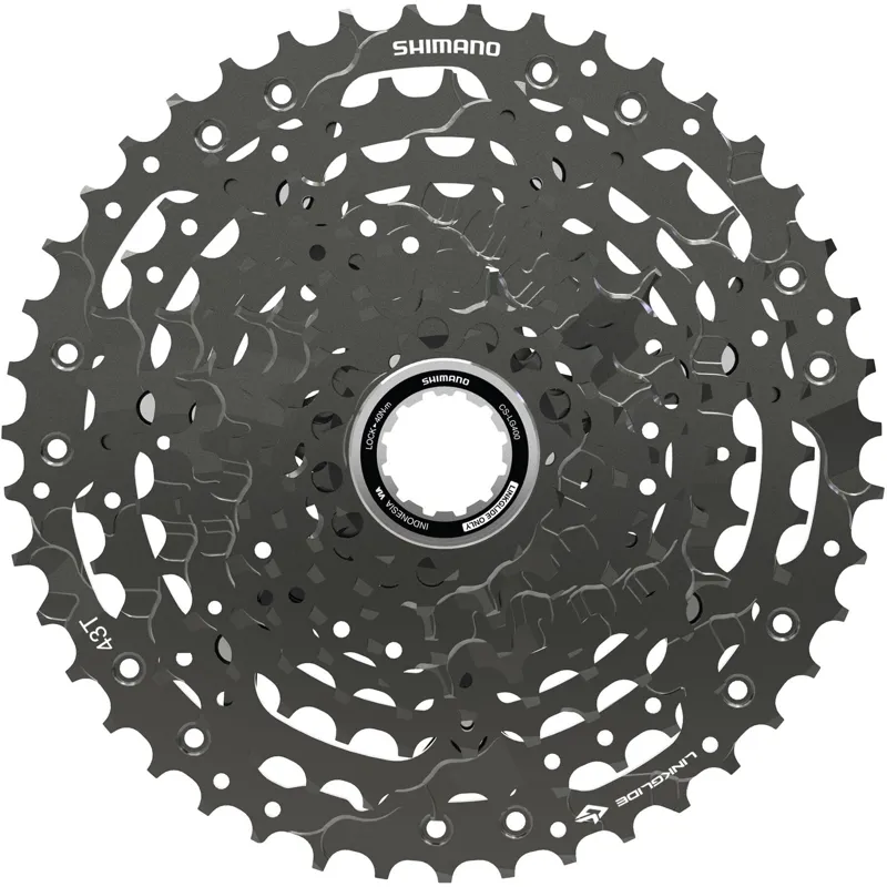 Shimano CS-LG400 Link Glide 10-Speed Cassette