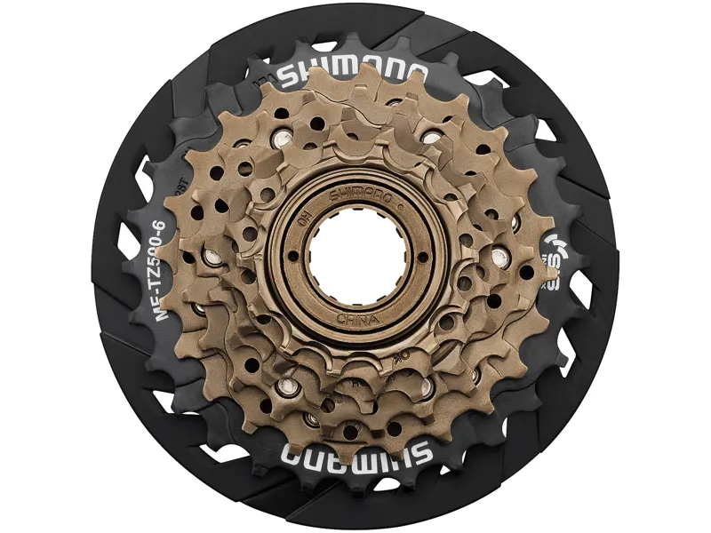 Shimano Tourney TZ500 6-Speed Freewheel