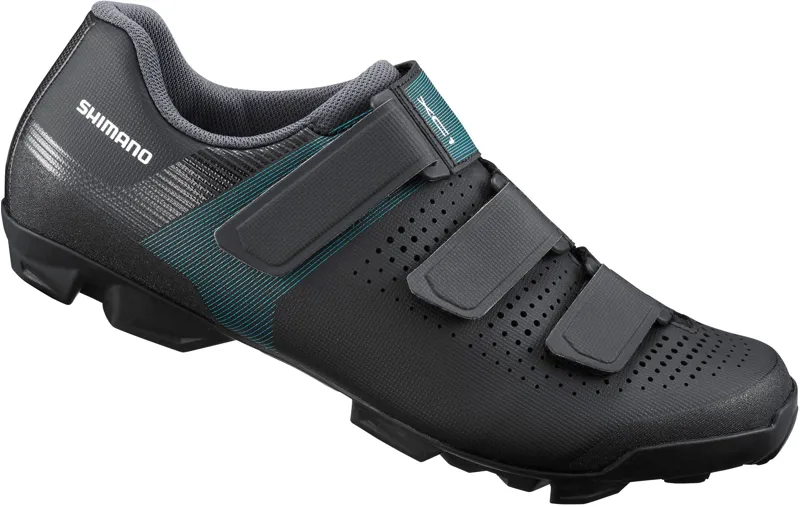 Shimano Women's XC1 Cross Country Shoes in Black