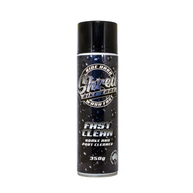 Shred Bike Care Fast Clean Brake and Part Degreaser 350g