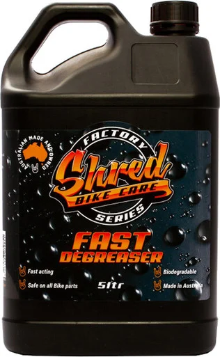 Shred Fast Degreaser Factory Series 5L Biodegradable Bike Degreaser