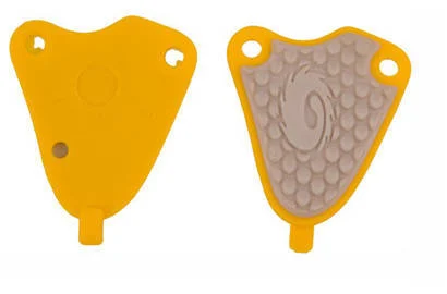 SIDI MTB SRS Metatarsus Insert No. 17 - Yellow-Silver - UK Shoe 10.5 +