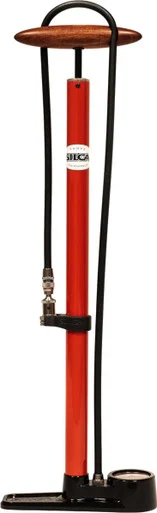 Silca Pista 220psi Floor Pump Red