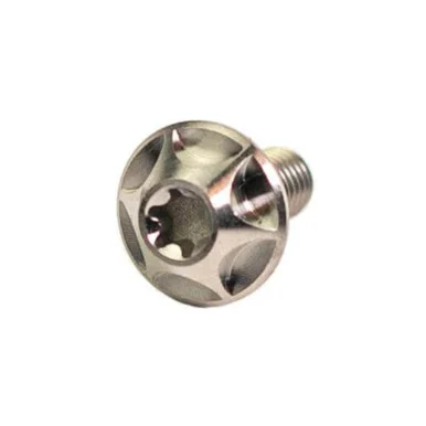 Silca Sicuro Bottle Cage Titanium Bolts 4 Pack