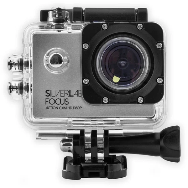 SilverLabel Focus Action Camera 1080p