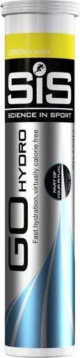 SIS GO Hydro Lemon 20 Tablets