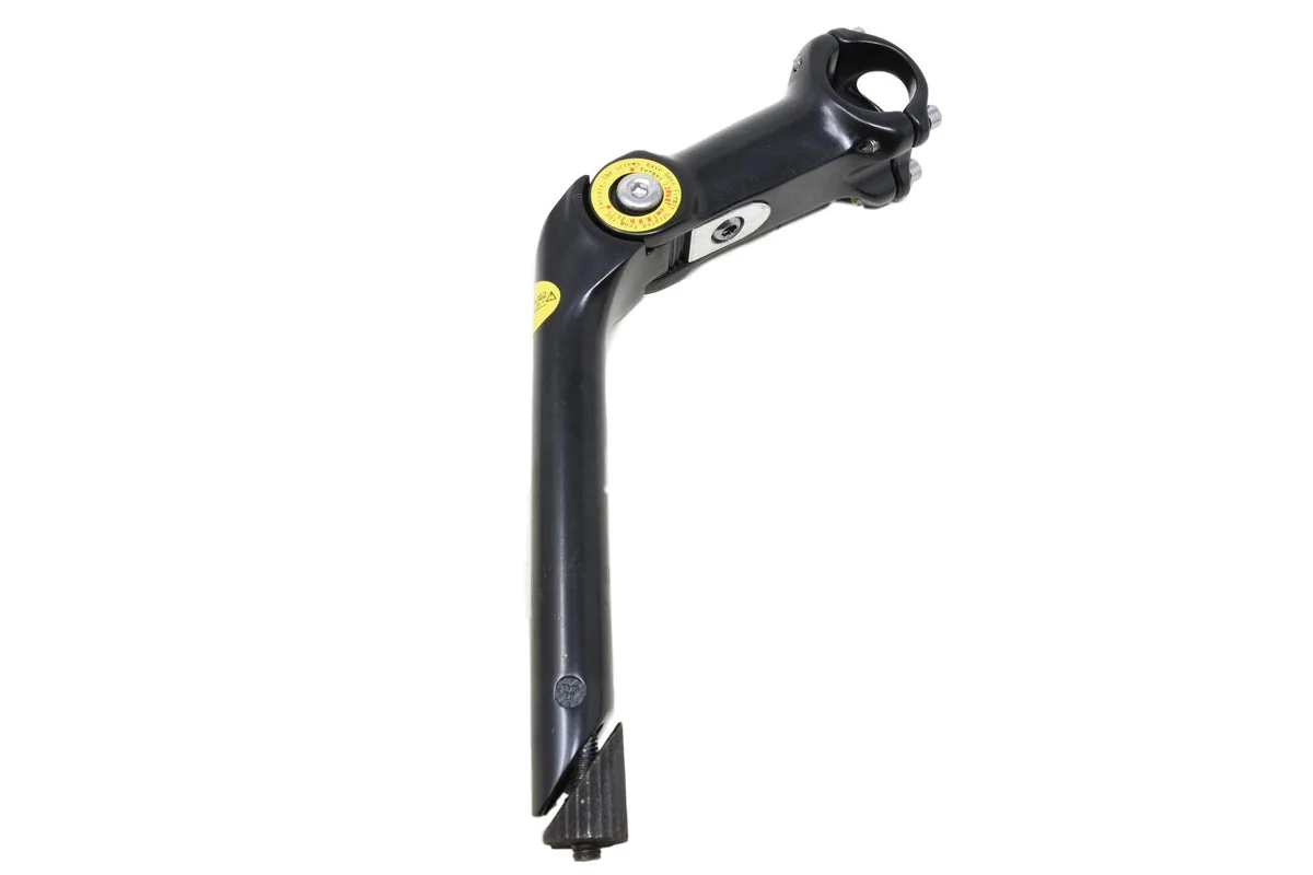 Sit Up High Bike Riding 22.2mm Adjustable Handlebar Stem,0-50 Deg Oversize 31.8mm Bar