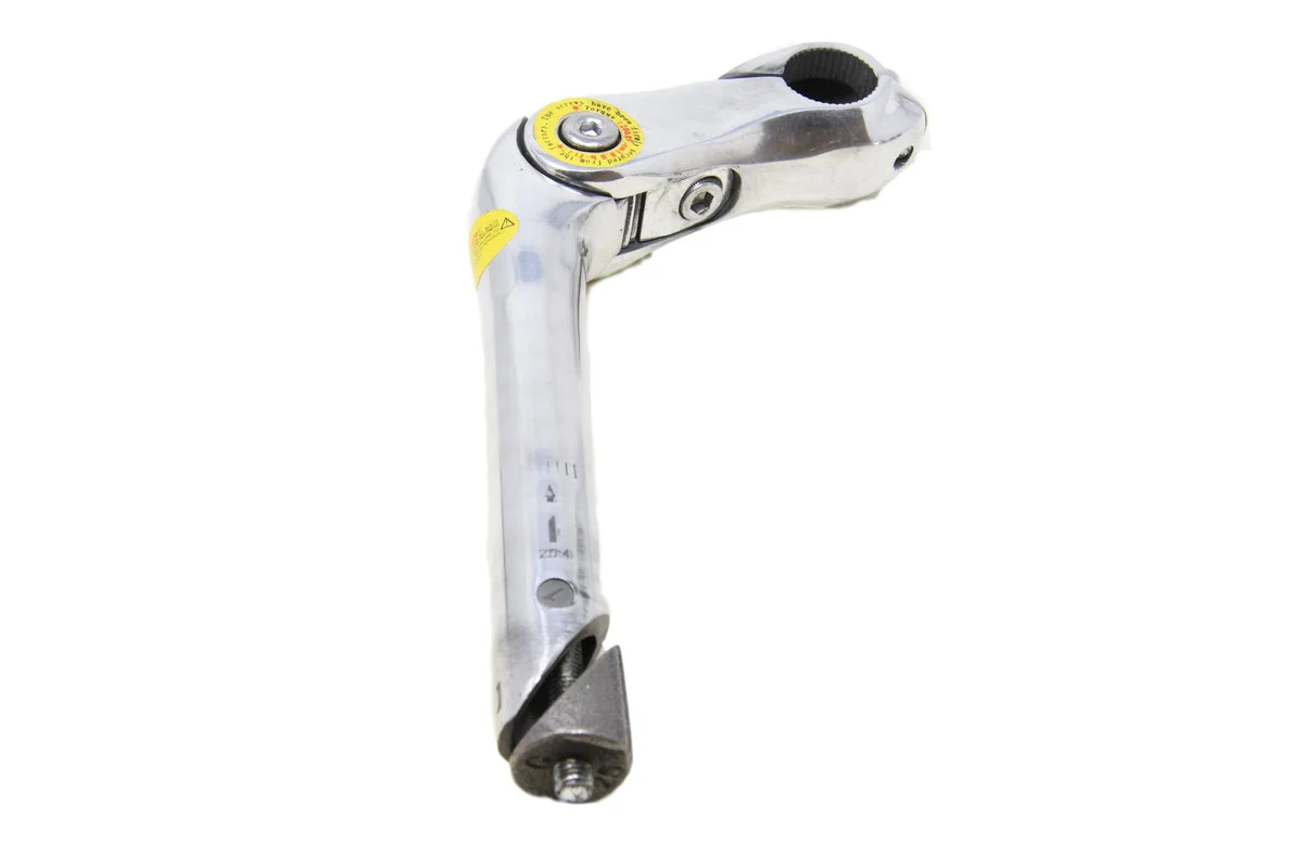 Sit Up High Bike Riding 25.4mm Adjustable Handlebar Stem,0-50 Deg For 24.4mm Bar