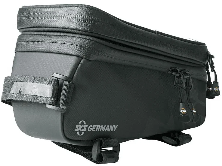 SKS Explorer Smart Toptube Pack With Phone Pocket135L