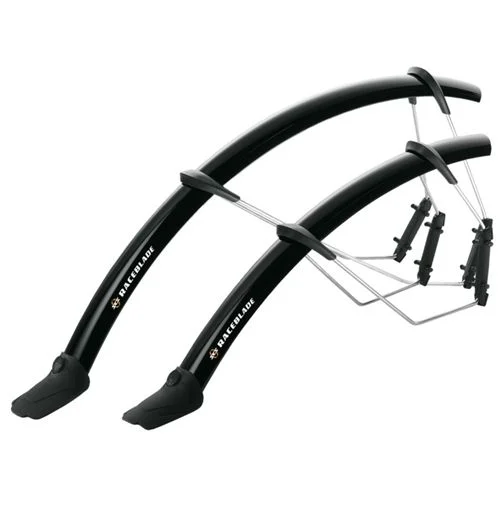 SKS RACEBLADE ROAD RACER BIKE QUICKFIT FULL MUDGUARD SET 27”or 28” 700c TYPE WHEELS