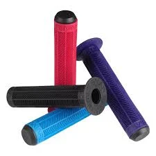 Snafu Greg Illingworth BMX Handlebar Grips Soft Tacky Flange Choose Your Colour