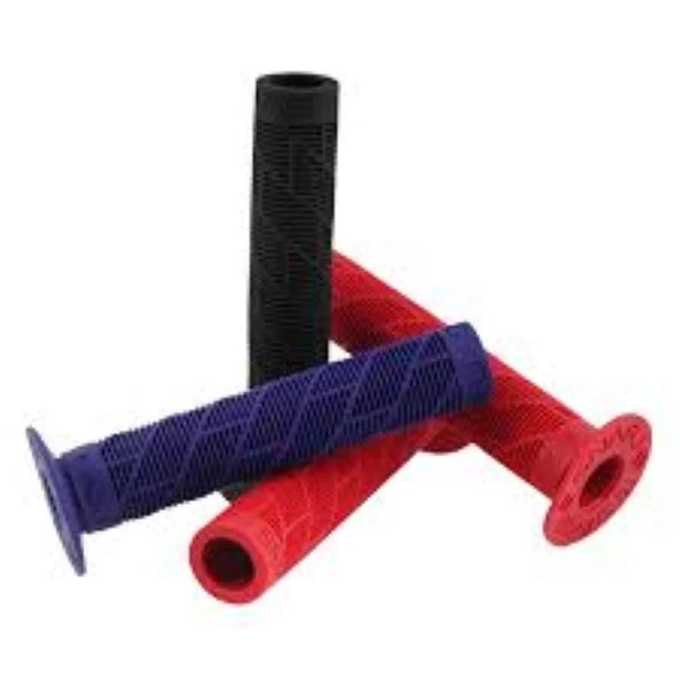 Snafu Harry Main Magical BMX Flanged Type Soft Handlebar Grips Tacky